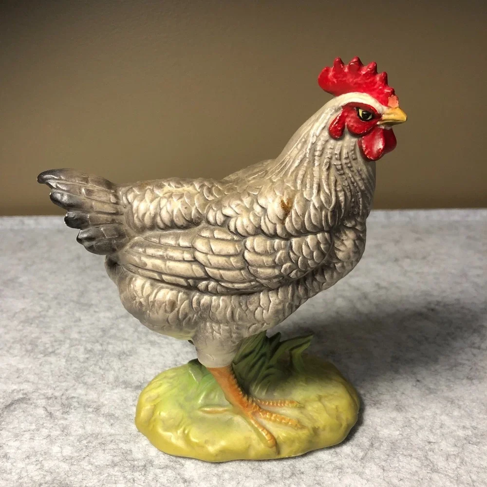 Rooster Small Ceramic Rooster/Chicken Figurine
